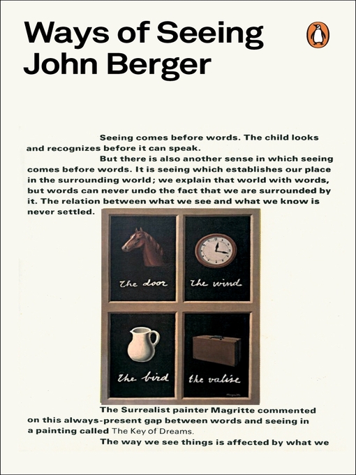 Title details for Ways of Seeing by John Berger - Available